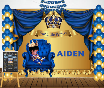 Crown prince Personalized Complete Kit