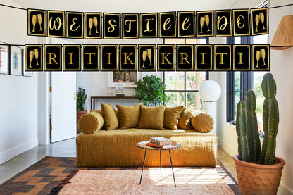 50th Anniversary Party Banner For Decoration