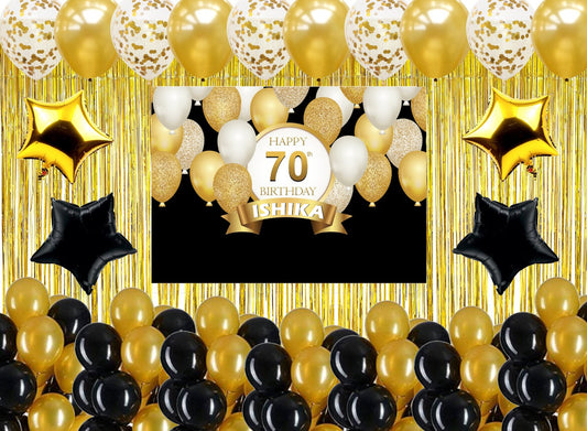 80th Birthday Party Complete Party Set for Adults