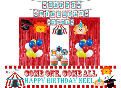Carnival Theme Complete Party Kit Decorations