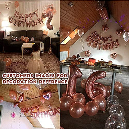 16th Birthday Decoration Party Supplies