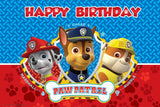 Paw Patrol Theme Birthday Table Mats