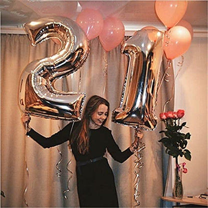 21st Rose Gold Decoration Kit