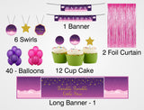 Twinkle Twinkle Little Star Girls Theme Birthday Party Decoration Kit