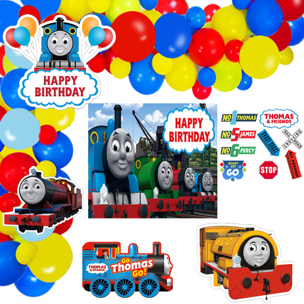 Thomas & Friends Theme Party Complete Set for Decoration