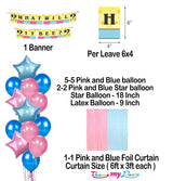 What Will It Bee 17pcs Baby Shower Party Decorations Kit