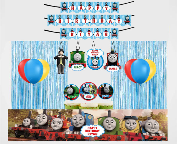 Thomas & Friends Theme Birthday Party Decoration Kit