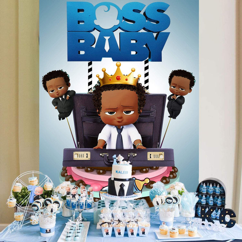 Boss Baby Birthday Party Backdrop