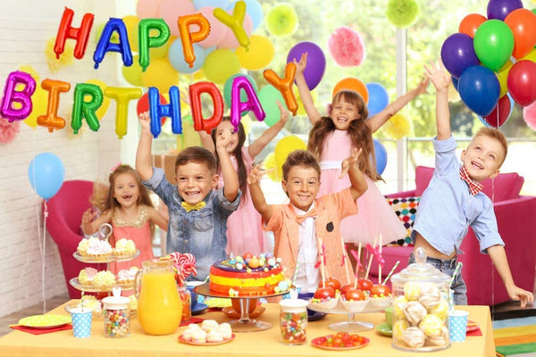 Rainbow Birthday decoration, birthday decoration banner, party supplies for birthday decoration , decoration items for birthday