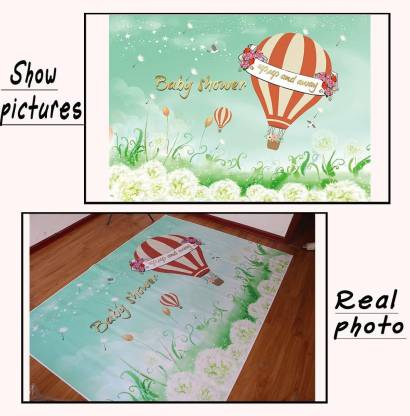 Oh Baby Party Backdrop 