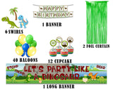 Dinosaur Theme Birthday Party Decoration Kit