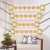 Ballerina Theme Birthday Party Banner for Decoration