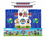 Paw Patrol Theme Birthday Party Decoration Kit