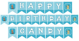 Dog Theme Birthday Party Banner for Decoration