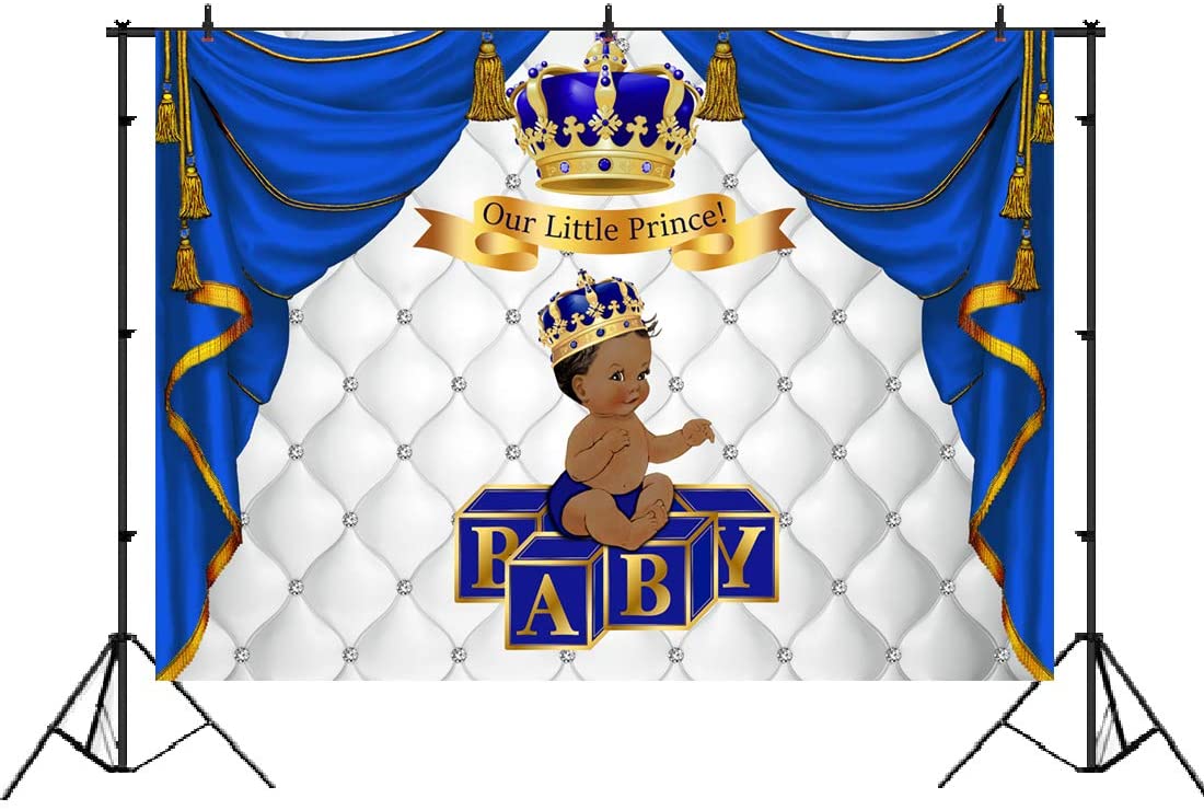 Prince Birthday Party Backdrop