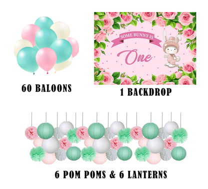 First Birthday Party Decoration Kit