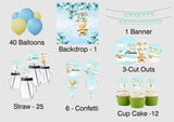 Hot Air Theme  Birthday Complete Party Kit
