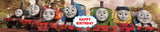 Thomas & Friends Theme Birthday Long Banner for Decoration