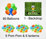 Sports  Theme Birthday Party Complete Decoration Kit 