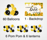 Baby Shower What it will Bee Decoration Party Kit