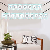 Elephant Theme Birthday Party Banner for Decoration