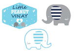 Elephant Theme Birthday Party Table Toppers for Decoration