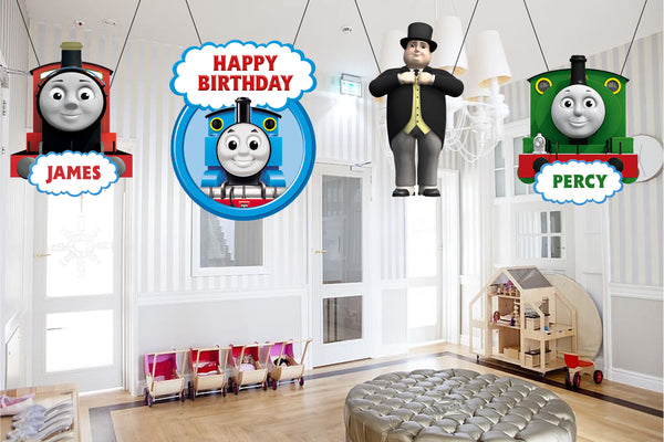Thomas & Friends Theme Birthday Party Hangings