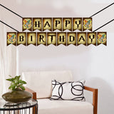Harry Potter Theme Birthday Party Banner for Decoration