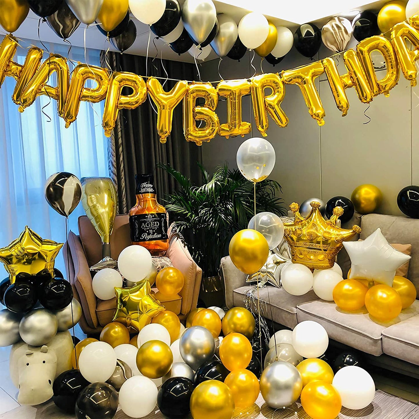 Complete Birthday /Anniversary  Party Decoration Combo