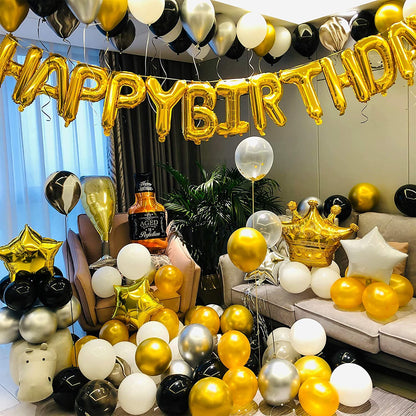 Complete Birthday /Anniversary  Party Decoration Combo