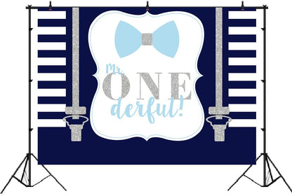 One Is Fun  Birthday Party Backdrop For Photography Banner Kids Event Cake Table Decor Home Decoration Photo Booth Background