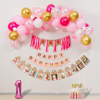 First  Birthday Decoration For Girl