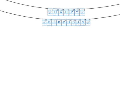 Twinkle Twinkle Little Star Theme Birthday Party Banner for Decoration