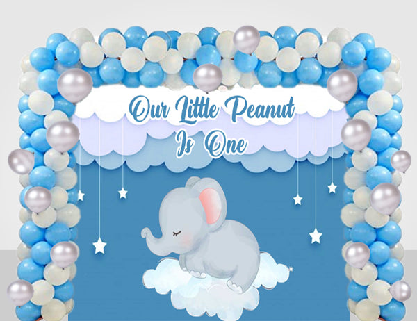 Buy Elephant Theme Party Decoration | Party Supplies | Thememyparty ...