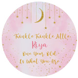 Twinkle Twinkle Little Star Girls Theme Party Backdrop