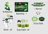 Gaming Theme Birthday Complete Party Kit