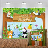 Birthday Party Backdrop For Photography Banner Event Cake Table Decor Home Decoration Photo Booth Background