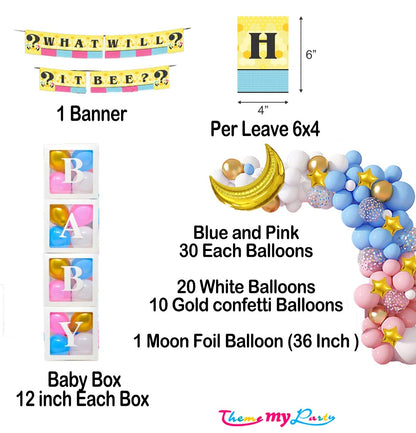 Baby Shower Decoration Combo Kit