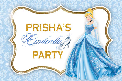 Cinderella Theme Birthday Party Table Mats