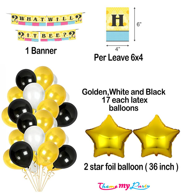 Baby Shower Party Decorations Balloon Banner Kit