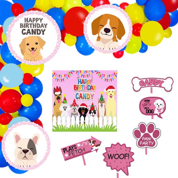 Buy Dog Theme Party Decorations | Party Supplies | Thememyparty – Theme ...