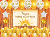 First Trip Around the Sun Theme Birthday Party Decorations Complete Set