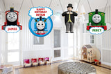 Thomas & Friends Theme Birthday Party Hangings