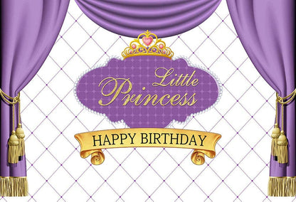 Princess Birthday Party Backdrop