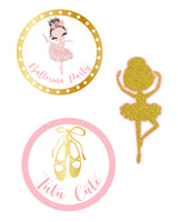 Ballerina Theme Birthday Party Theme Hanging Set for Decoration