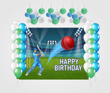 Cricket Theme Birthday Party Complete Decoration Kit