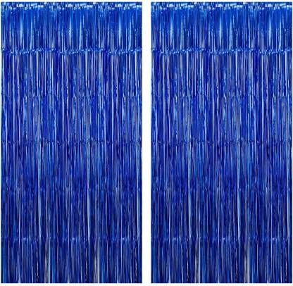 One Is Fun  Decoration Kit With Foil Curtain (Boys)