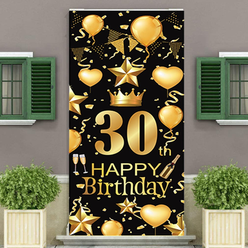 30th Birthday Customized Welcome Banner Roll up Standee (with stand)