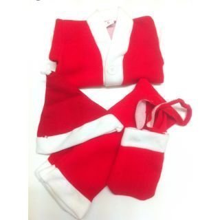 Santa Claus Christmas Dress For Children/ Kids (Boys)
