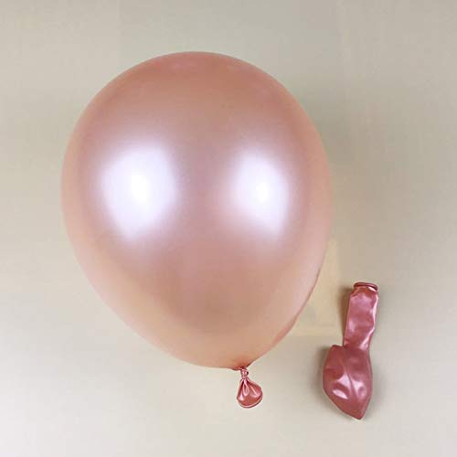 Metallic Balloons 9 Inch Thick Latex Balloon for  Birthday/Anniversary Party Supplies